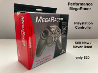 Performance MegaRacer (Playstation) - New - $20