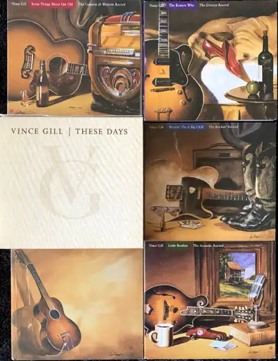 Vince Gill These Days, View more