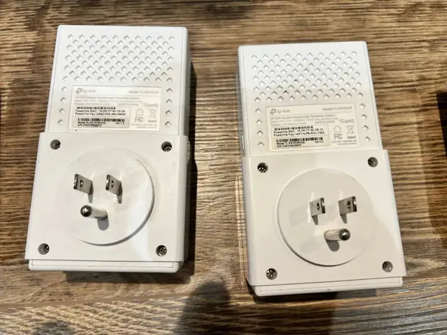 Lot of 14 Powerline Ethernet Adapters (TP-Link,D-Link,TrendNet)63234753853697124