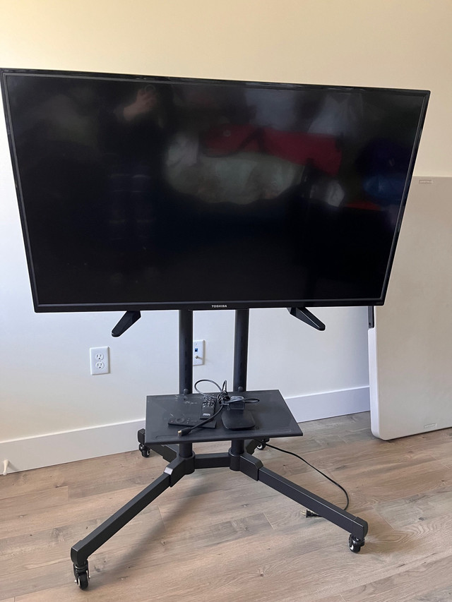 50 inch smart TV with protable stand in General Electronics in City of Halifax