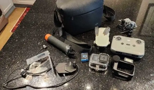 DJI Mini 2 Fly More Combo + GoPro Hero 9 Black w / accessories