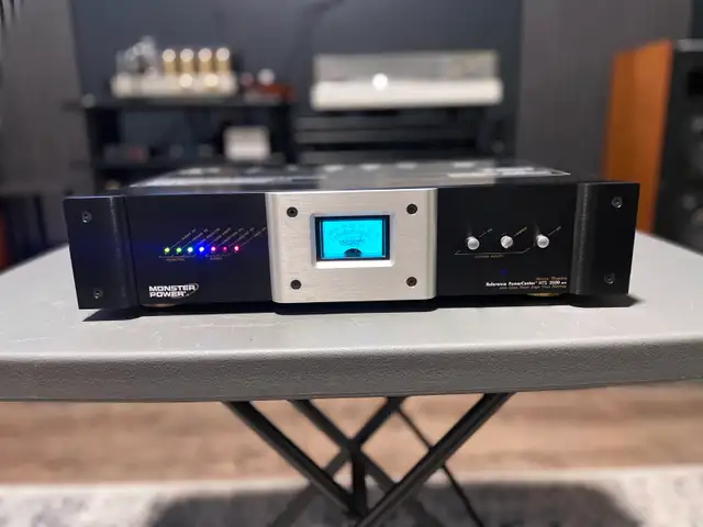 MONSTER - Reference power 3500 MKII - power conditioner surge