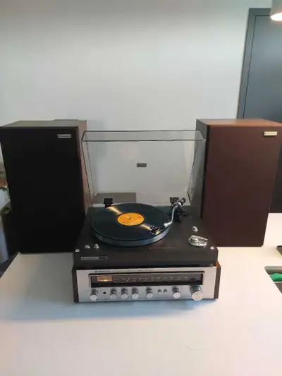 Vintage Kenwood Stereo Set (3 Components), View more