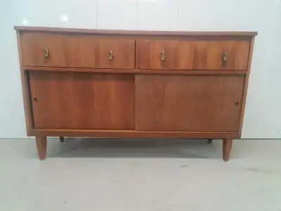 MCM Walnut Sideboard - Krug Furniture, View more