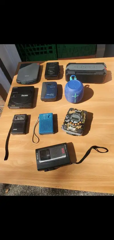 Electronic lot includes a variety of devices being sold AS IS, suitable for repair or parts. The lot...