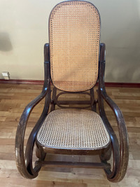 Old rocking chair 
