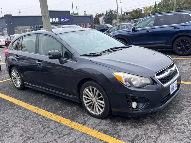 2013 Subaru inpreza 