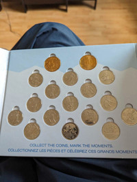 Vancouver 2010 Circulation Coins 