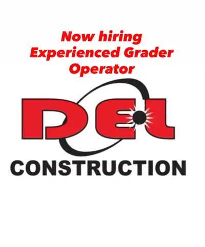 Experienced Grader Operator , View more