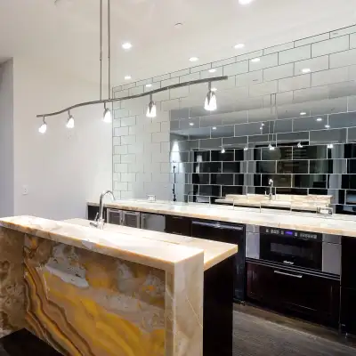 KITCHEN Countertops+Vanity✅Quartz✅ Granite✅Quartzite✅TAJ MAHAL, View more