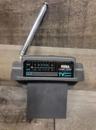 Sega Game Gear TV Tuner, View more