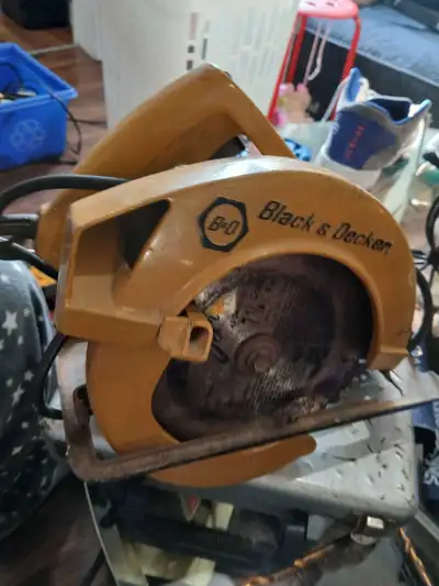 Black & Decker Circular Saw, View more