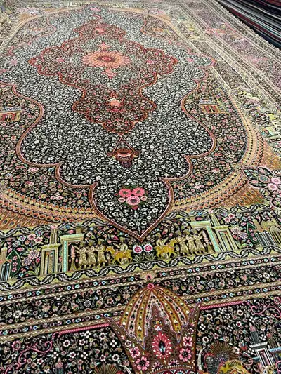 WOW AUTHENTIC 100% SILK PERSIAN RUGS UP TO 70% OFF ALL SIZES
