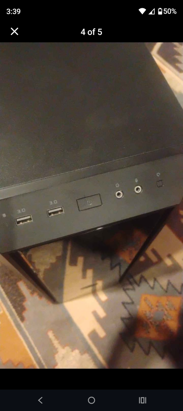 Coolermaster masterbox pro 5 in Desktop Computers in Shawinigan - Image 3