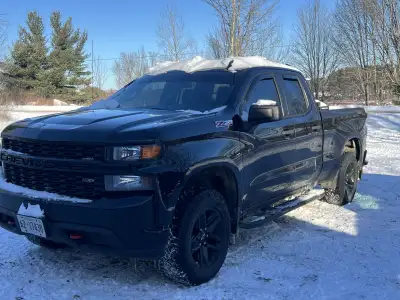 Slight dent on back door drivers side New breaks last spring 210,000km Fuel rims with duratrax tires...