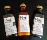 Set of 2 Maui Moisture Conditioners Volcanic Ash / Bergamot Oil
