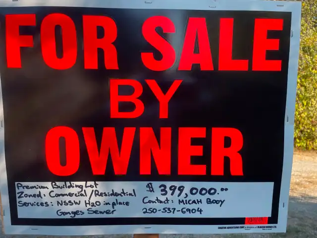 Premium building lot on Saltspring Island!63860085012483120