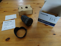 Tokina 12-24mm ATX-Pro DX lens for Nikon DSLR DX Cameras
