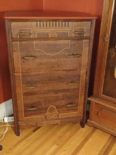 Art Deco dresser, View more