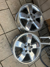 17 inch SUV ford rims