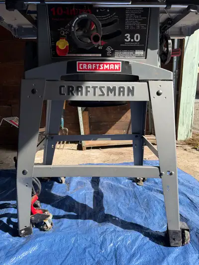 Model 137, with 2 10” blades and 1 8” blade