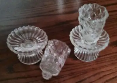 Quilted Votive/Taper Holders, View more