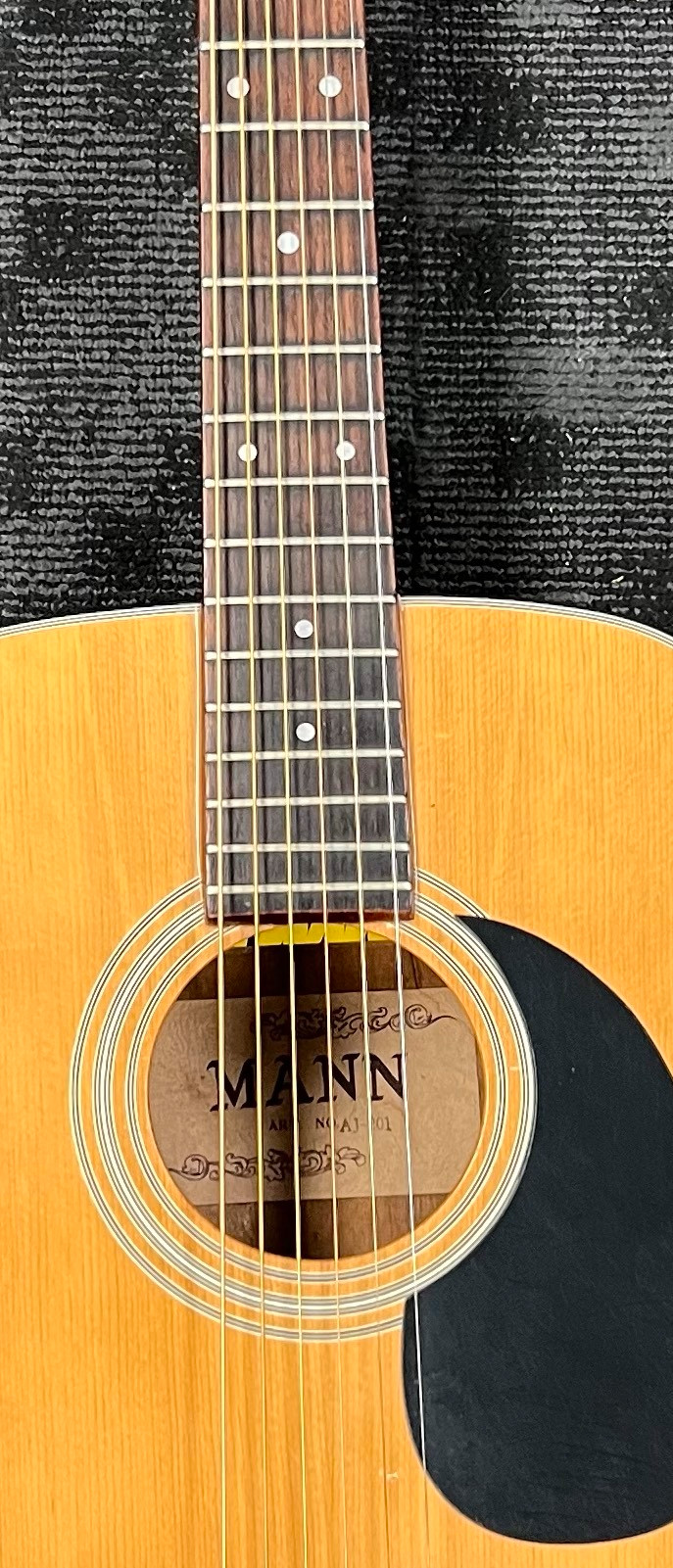 Used, Mann Folk Guitar for sale  