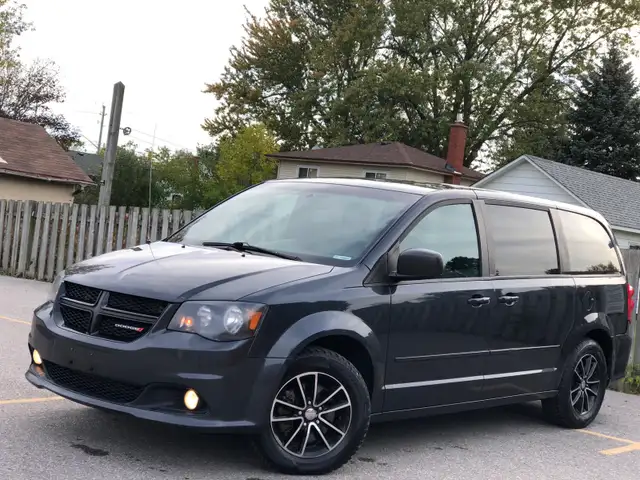 Dodge Grand Caravan Sxt Plus 2015 Automatic 