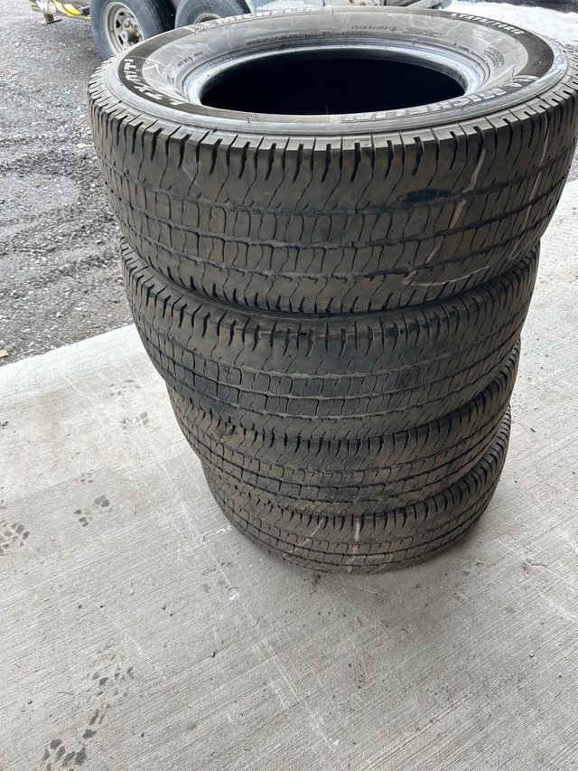 Michelin LTX  LT275/70 R18 dans Pneus et jantes  à Lévis