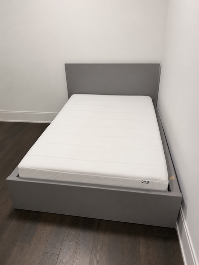 IKEA MALM Full/Double Storage Bed + Mattress | Excellent Conditi, View more