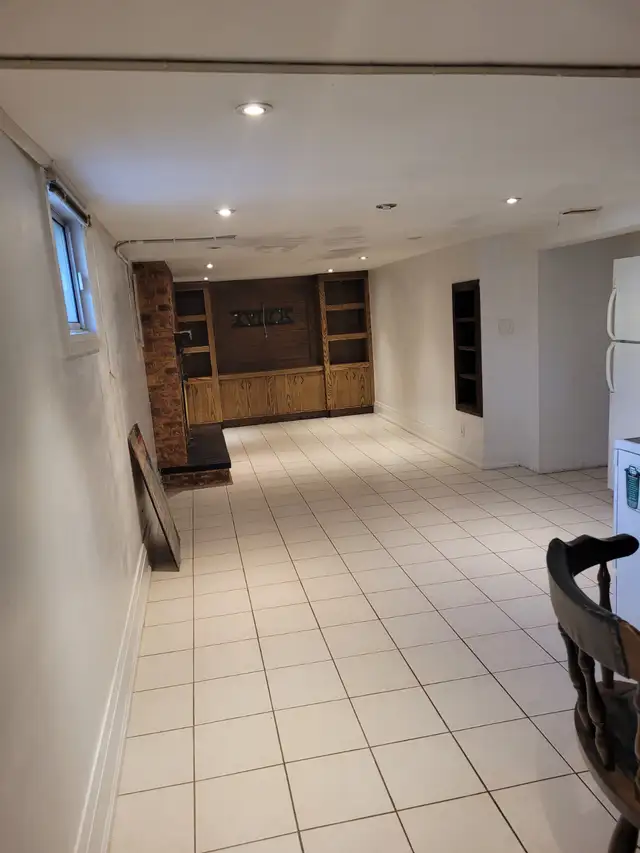 Basement for rent
