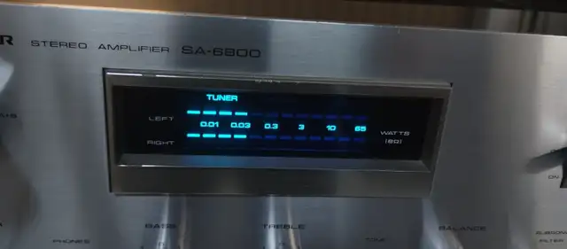 Pioneer SA-6800 / ST-6800 Amp-Tuner63234833307393123