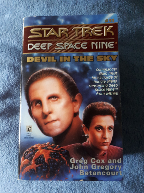 STAR TREK NOVELS - BOOK LOT - U-PICK CHOICE FOR $3 in Fiction in Annapolis Valley - Image 4