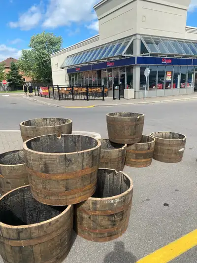 whiskey barre Planters - starting $29, View more