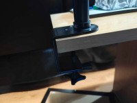 laptop desk mount riser