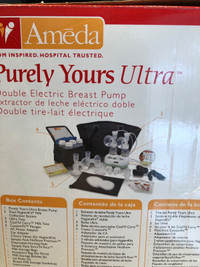 Ameda  electric breast pump
