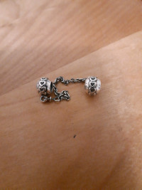 Pandora Authentic Band Of Hearts safety chain. 
Brand new
