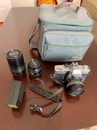 Minolta SLR Camera kit