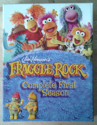 Fraggle Rock: Complete First Season DVD
