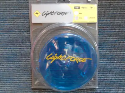 2 'Light Force' blue truck lens unit. Size 140mm/5.6". Brand new still in package, $15 for both