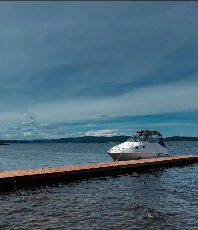 Regal Commodore 2465 – Trailer, Slip & Survey Included – in Powerboats & Motorboats in Saint John - Image 2