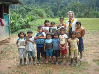 Teaching in Ecuador