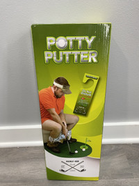 Potty Putter great for a gag gift