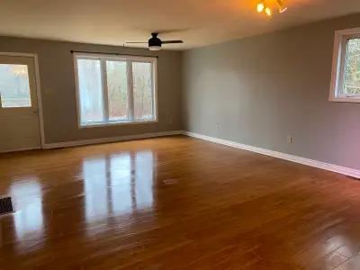 Nice 3 bedroom house for rent in the Blockhouse area-great central location. Large private yard with...