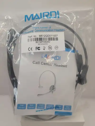 Mairdi Call Center headset , View more