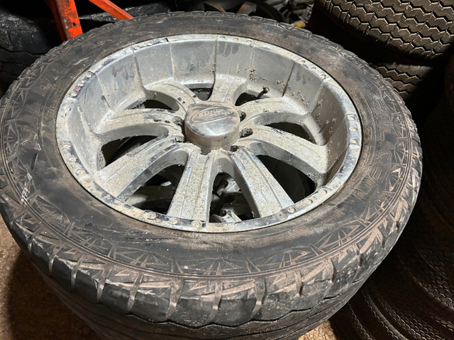 24 INCH Falken Tires and Eagle Rims in Tires & Rims in Winnipeg