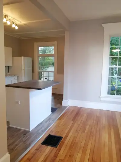 Large 3 bedroom apartment/half of duplex available immediately. $1450/ month plus utilities. Located...