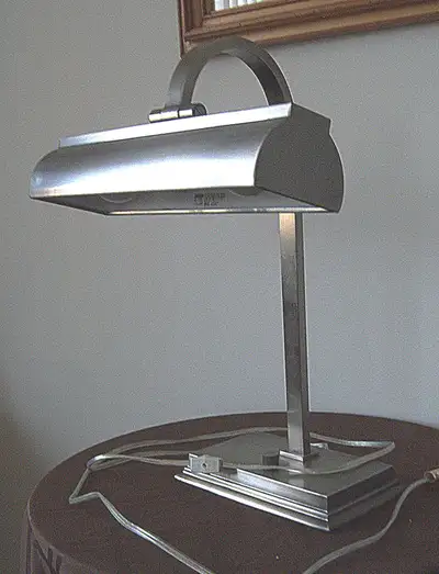 Desk lamp - polished brass  only $25.00, View more