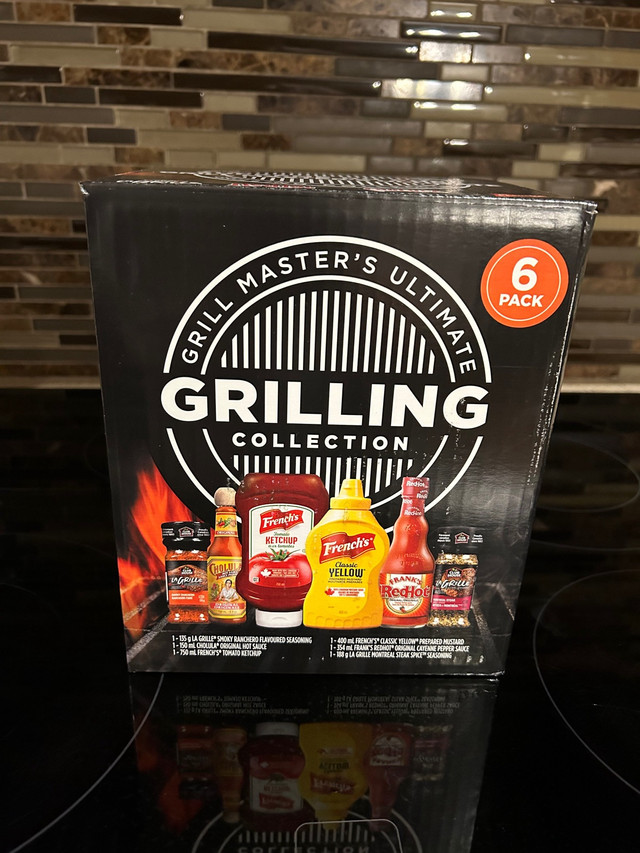 Grill set New never open in BBQs & Outdoor Cooking in Saskatoon