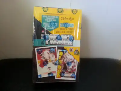 1994/95 O-PEE-CHEE PREMIERE HOCKEY CARDS .. SERIES 2 .. 36 COUNT .. SEALED BOX .. PICK UP ON SOUTH E...
